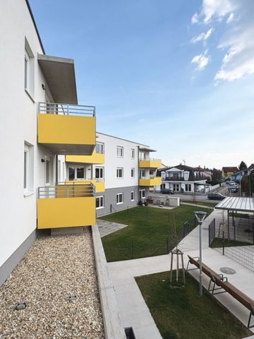 geförderter NEUBAU in „ein viertel grün“ Wiener Neustadt - 3-Zimmer-Wohntraum mit Balkon und Top-Ausstattung - Photo 4