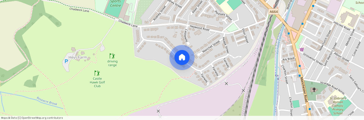 The Oaklands, Fairway, Rochdale, OL11