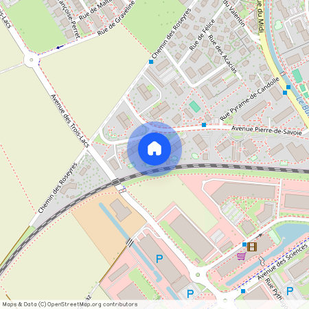 1400, Cheseaux-Noréaz, Avenue Pierre-De-Savoie, 50