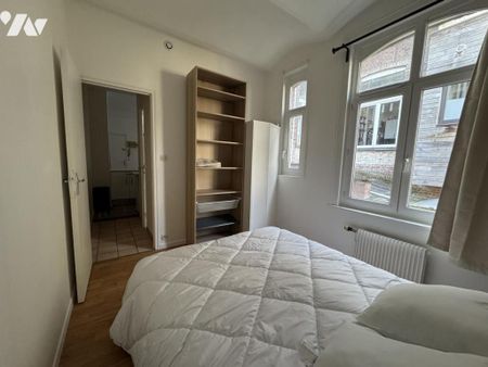 T1 BIS MEUBLE - PARC JEAN BAPTISTE LEBAS LILLE - Photo 4