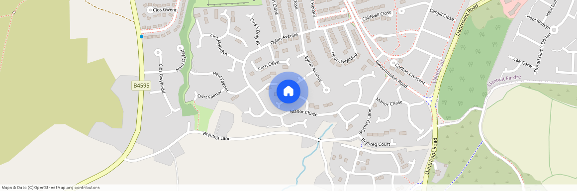 Cwrt Y Garth, Manor Chase, Beddau CF38 2JH