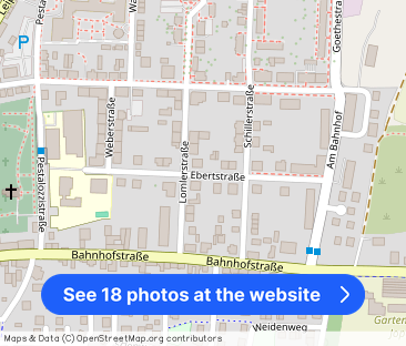 SCHICKE, RENOVIERTE EG-HOCHP.-3-RWG M. TAGESLICHTBAD U. AR IN BELIE... - Photo 1