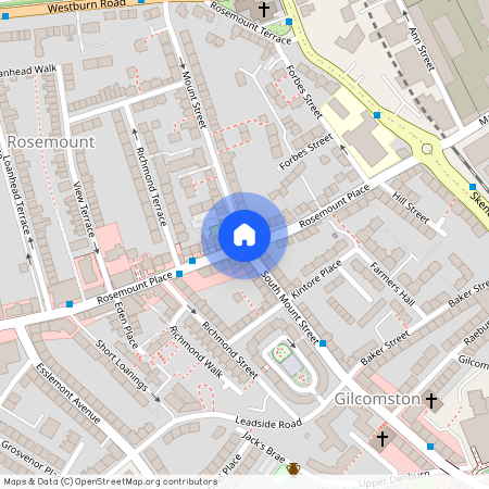 Mount Street, Rosemount, Aberdeen, AB25