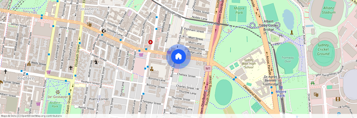 1/652 Bourke Street, NSW 2016, Redfern