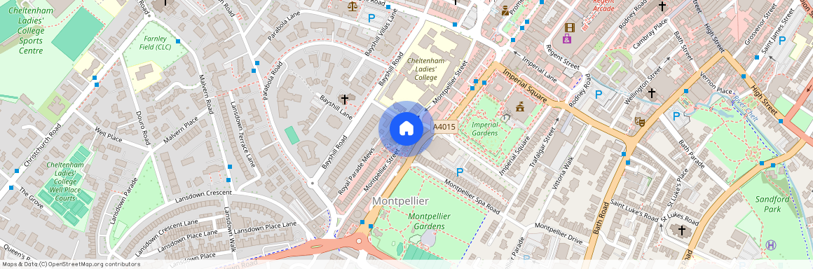 Montpellier Street, Cheltenham