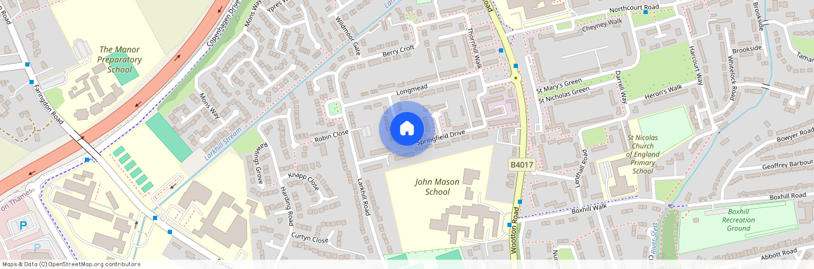 Springfield Drive, Abingdon, OX14 1JG
