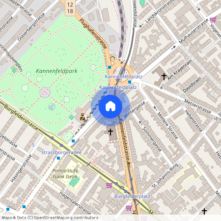 Strassburgerallee 1, 4055 Basel