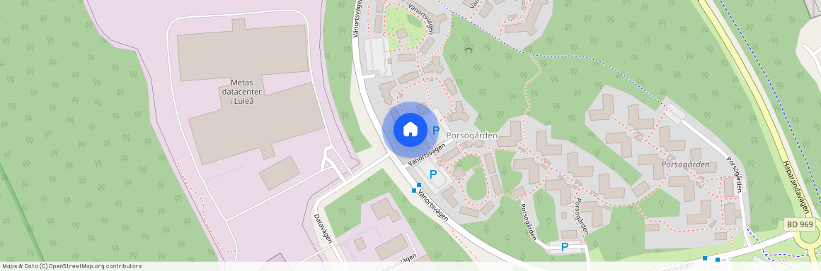 Vänortsvägen 18 lgh 1002, Luleå