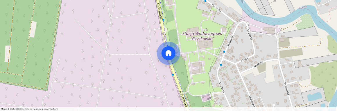 Koronowska, Czyżkówko, M., Bydgoszcz