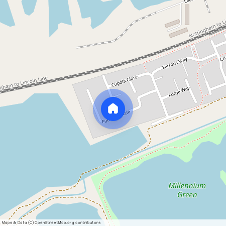 Furnace Close, North Hykeham, LINCOLN, Lincoln, North Hykeham