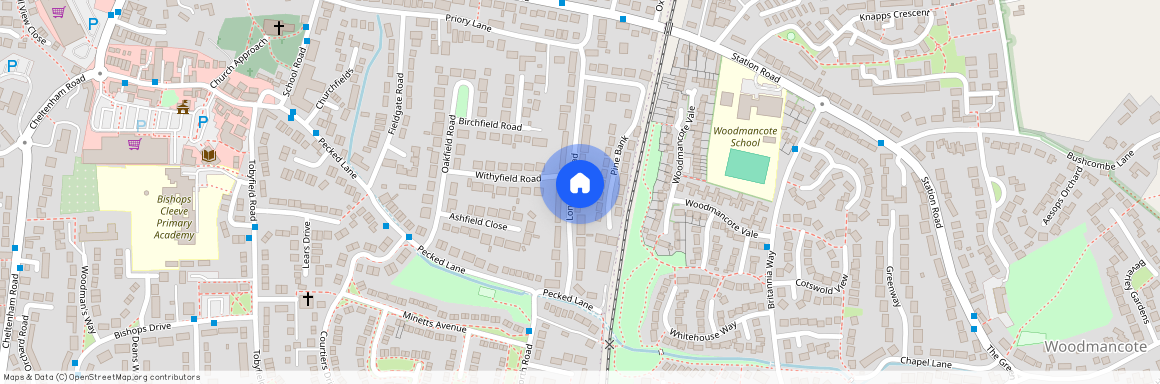 Longlands Road, Bishops Cleeve, Cheltenham, GL52