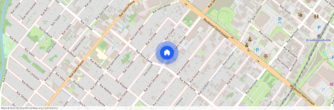 519 Rue Saint-Georges, Drummondville, Drummondville, Centre-du-Québec, J2C 3V7