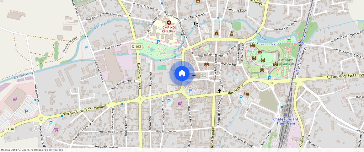 CHATEAUBRIANT (44110)