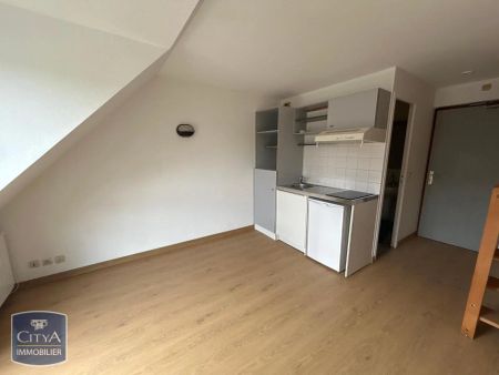 Appartement à louer 1 pièce 20.55m² - Photo 2