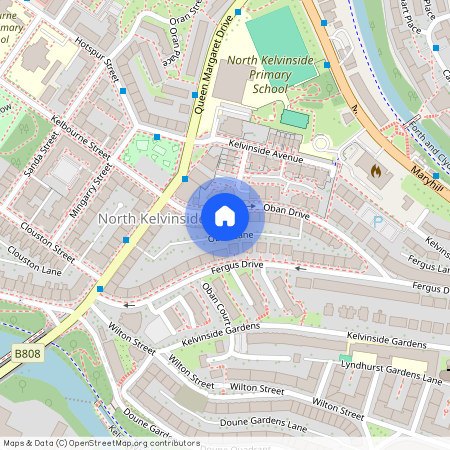 Oban Drive, North Kelvinside, Glasgow, G20