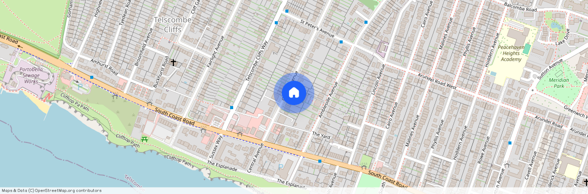 21 Havenside Court, 3 Central Avenue, BN10 7LY