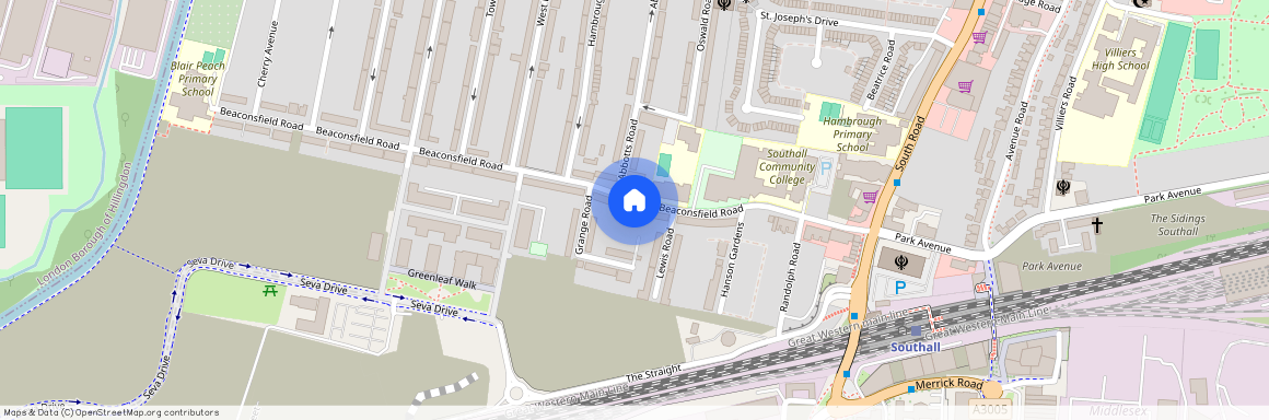 75 Beaconsfield Road, Greater London, UB1