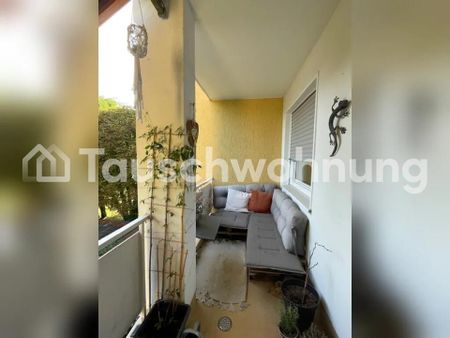 TAUSCHWOHNUNG Schöne 3-Zimmerwohnung mit Balkon in Junkersdorf - Photo 4