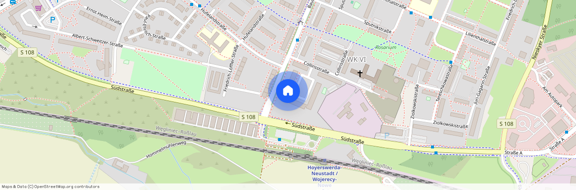 Collinsstraße 42, 02977 Sachsen - Hoyerswerda