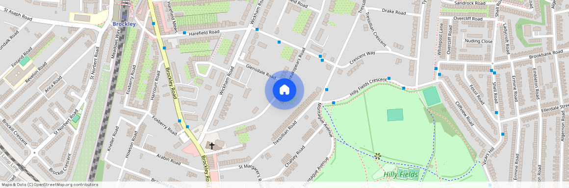 Breakspears Road, London