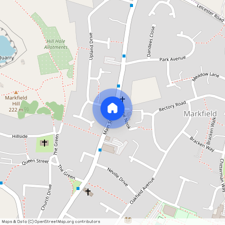 Main Street, Markfield LE67