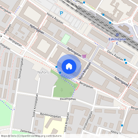 Bergsgatan 14, Eskilstuna