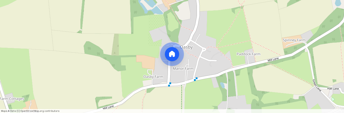 Oasby, Grantham, Lincolnshire, NG32