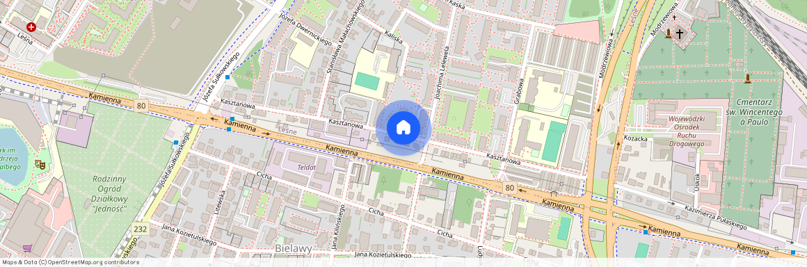 ul. Kasztanowa, Leśne, Bydgoszcz, kujawsko-pomorskie