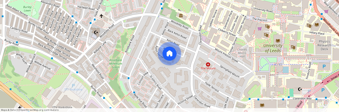 KELSO GARDENS, Leeds