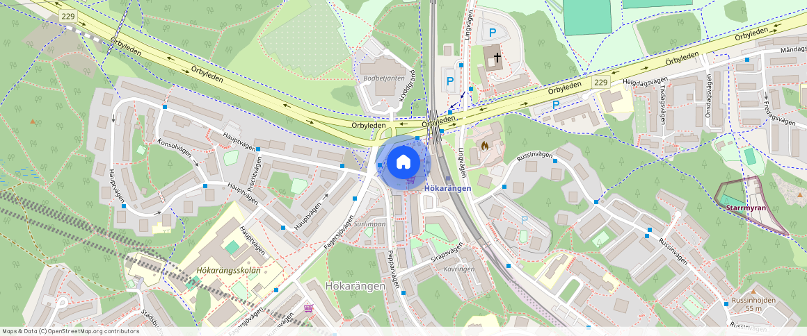 Pepparvägen **, Hökarängen