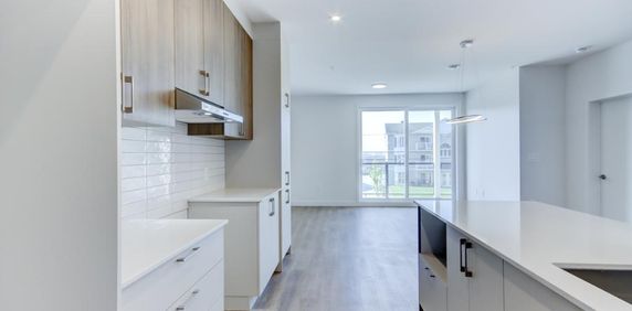 3 1/2 au rez-de-chaussée disponible maintenant - Photo 2