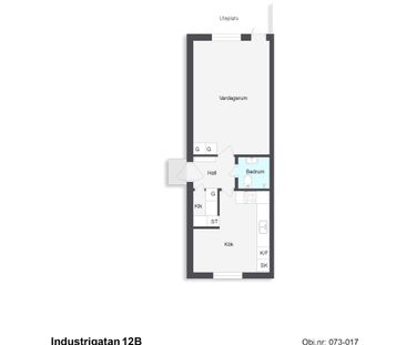 Industrigatan 12 B, Marieholm - Photo 2