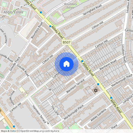 Carlton Hill, St John's Wood, London, NW8