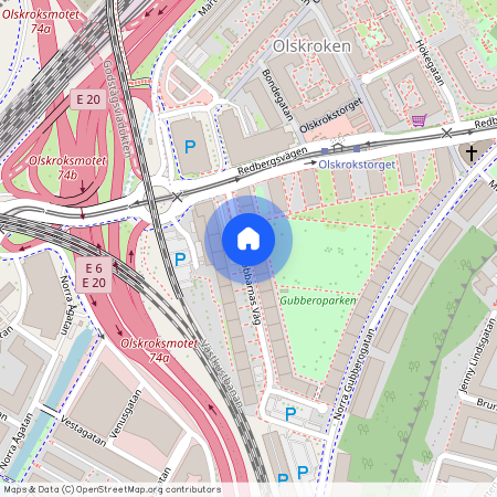 Göteborg, Kobbarnas Väg, 8, 41647