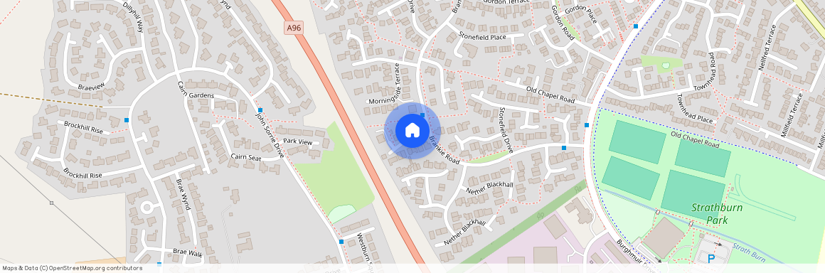 Brankie Place, Inverurie, AB51