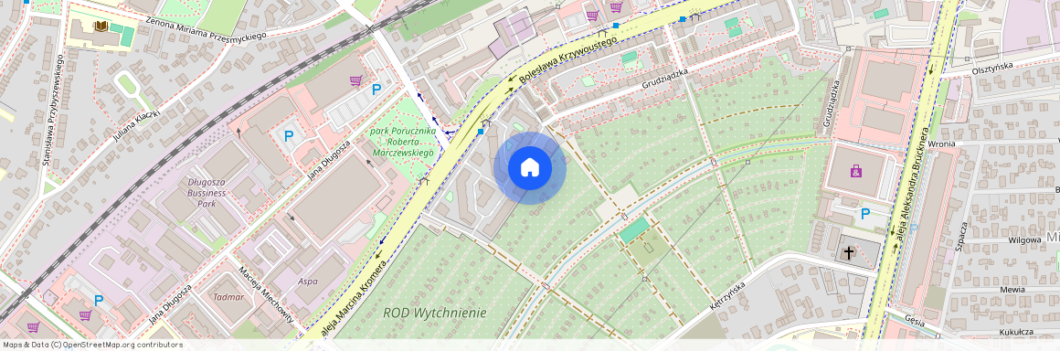 Krzywoustego 7, Wrocław, Psie Pole, Karłowice