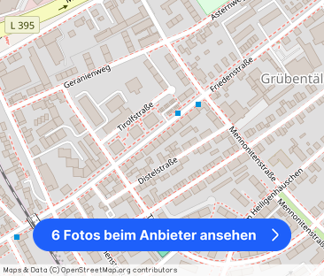 ***1-Zimmer-Wohnung in Kaiserslautern mit Balkon*** - Foto 1