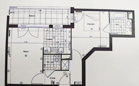 Appartement à louer 2 pièces • Antony - Photo 2