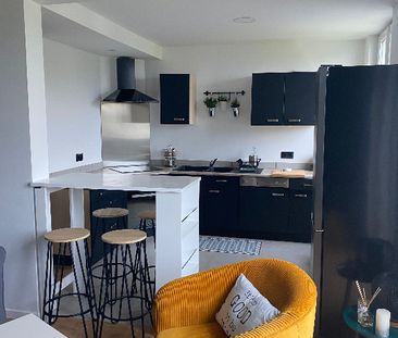 BREST centre, appartement T3 meublé de 52 m2 - Photo 2