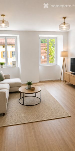 À louer à Saint-Imier Appartement entièrement rénové - Photo 1