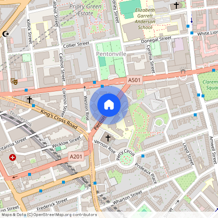 Penton Rise, London, WC1X