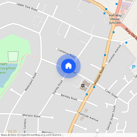 Roston Road, M7, Salford