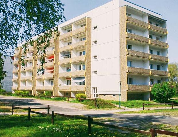 3-Zimmer-Wohnung mit Balkon in der Vorstadt - Photo 1