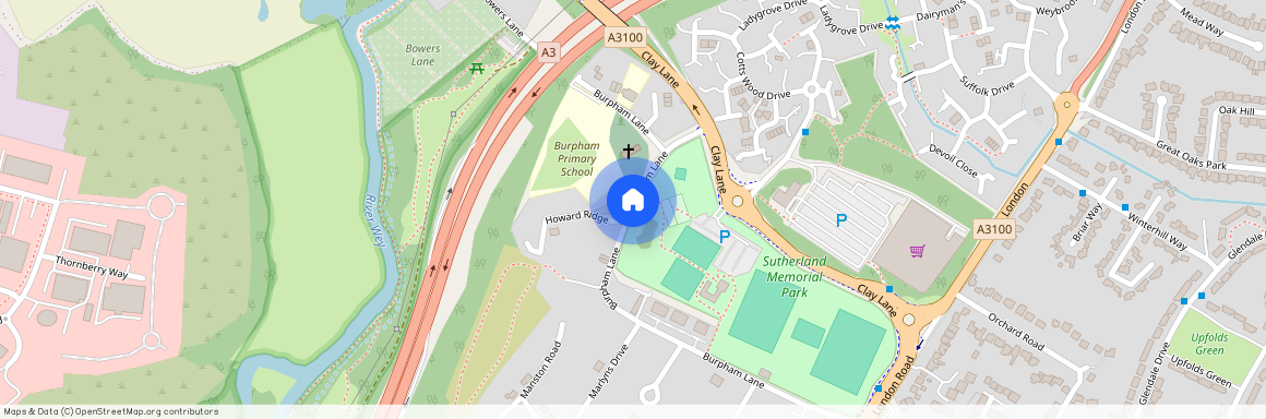 Guildford, Surrey, GU4, Burpham, Guildford, GU4