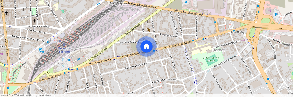 63000, Clermont-Ferrand