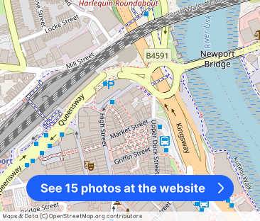 Kings Court, 6, High Street, Newport - Photo 1