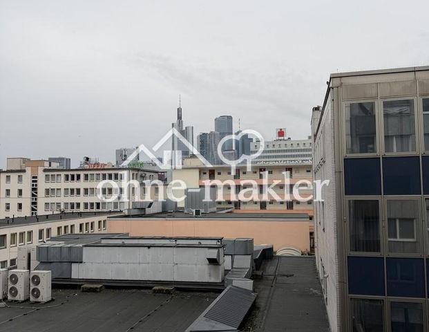 Renovierte 1-Zimmer Wohnung mit EBK & Balkon in der Innenstadt - Photo 1