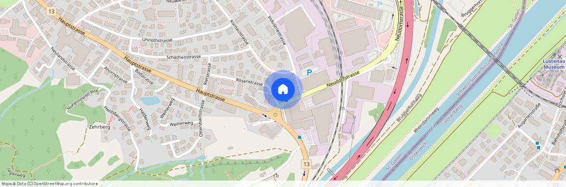 9430, St. Margrethen SG, Kornaustrasse, 34