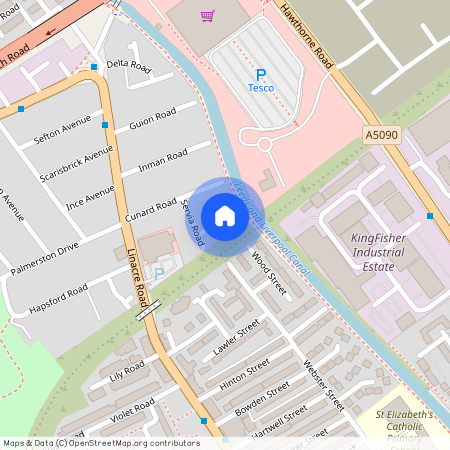 Ismay Road, Litherland, Liverpool