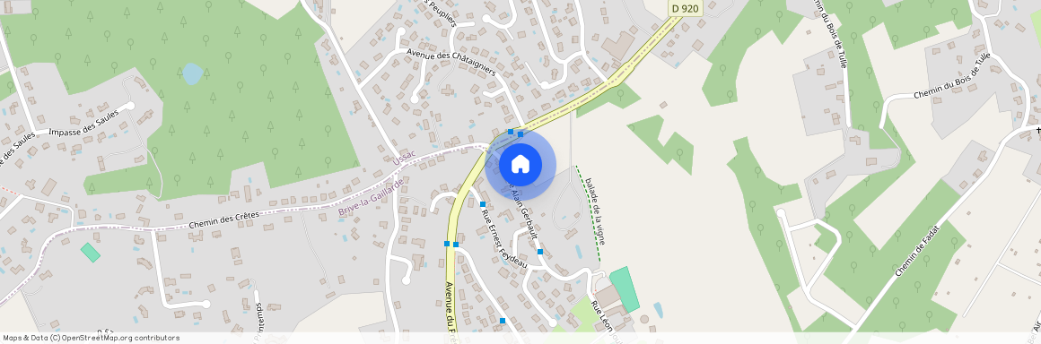 19100, Brive-La-Gaillarde